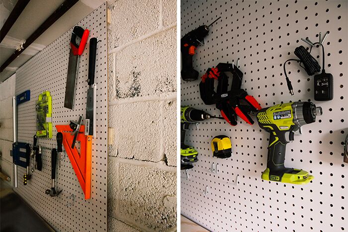 How to Hang Pegboard on Concrete Wall: Easy Step-by-Step Guide