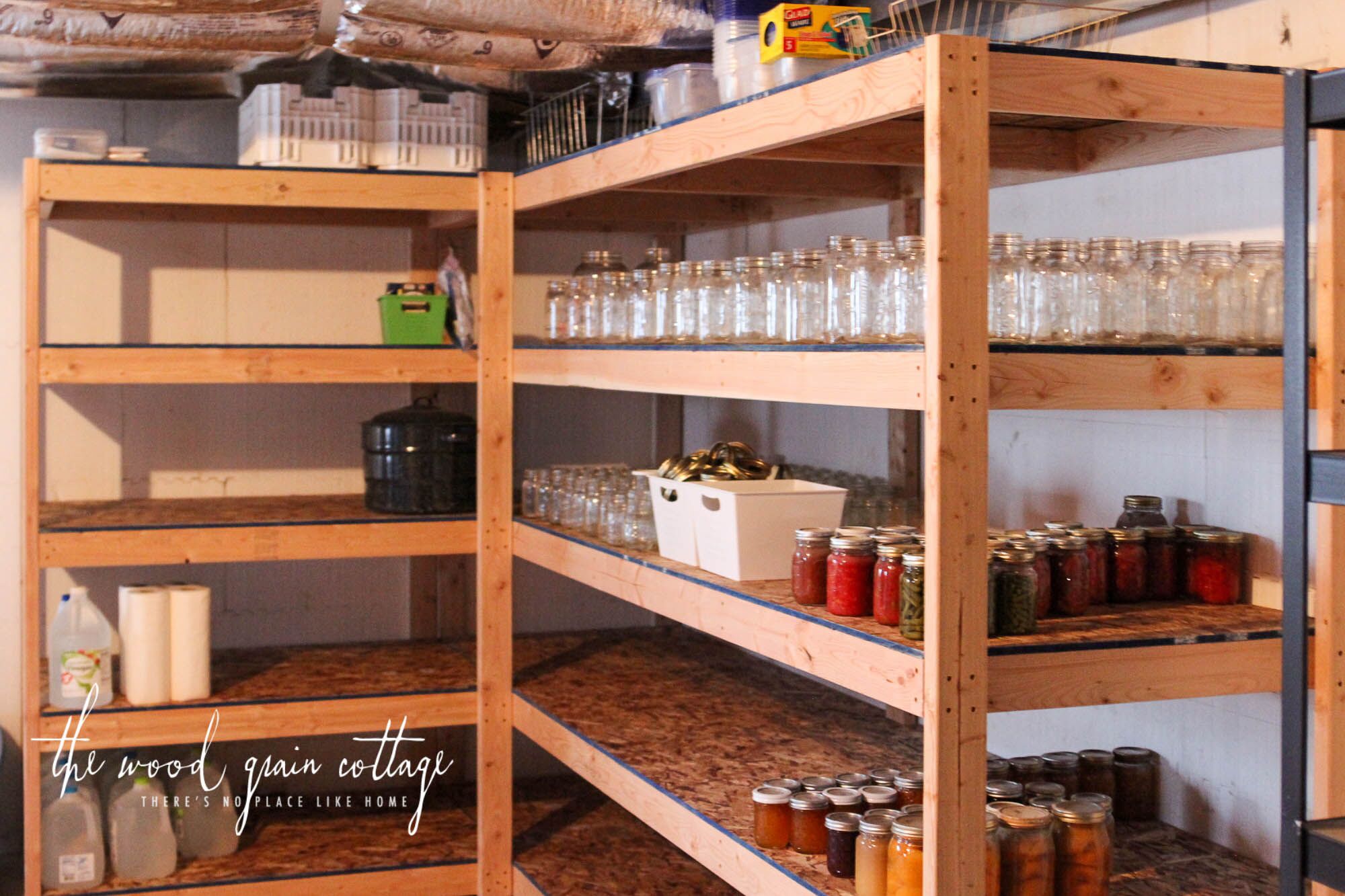 10 DIY garage shelves ideas to maximize your space If Only April