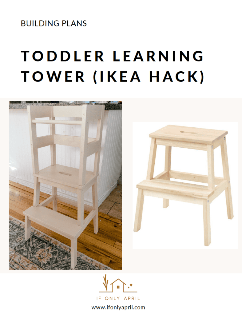 Foldable learning tower diy discount